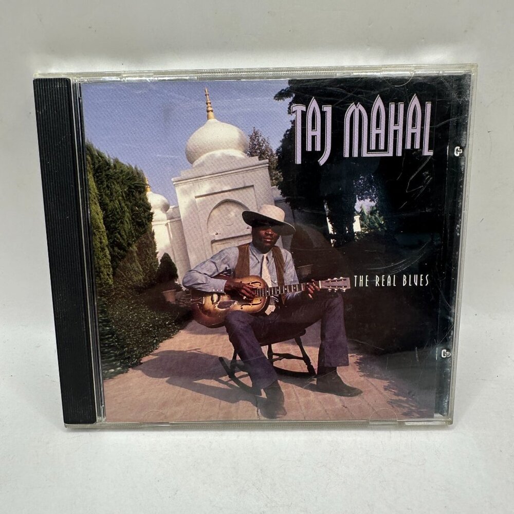 Taj Mahal The Real Blues CD Album Sony Music Special Products